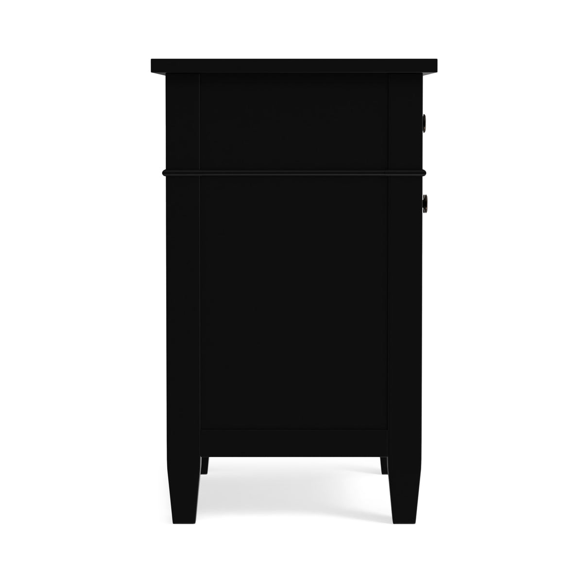 Black | Carlton Bedside Table
