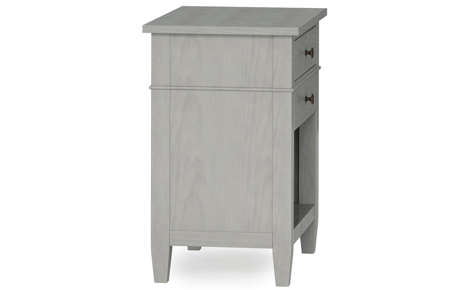 Fog Grey | Carlton Bedside Table