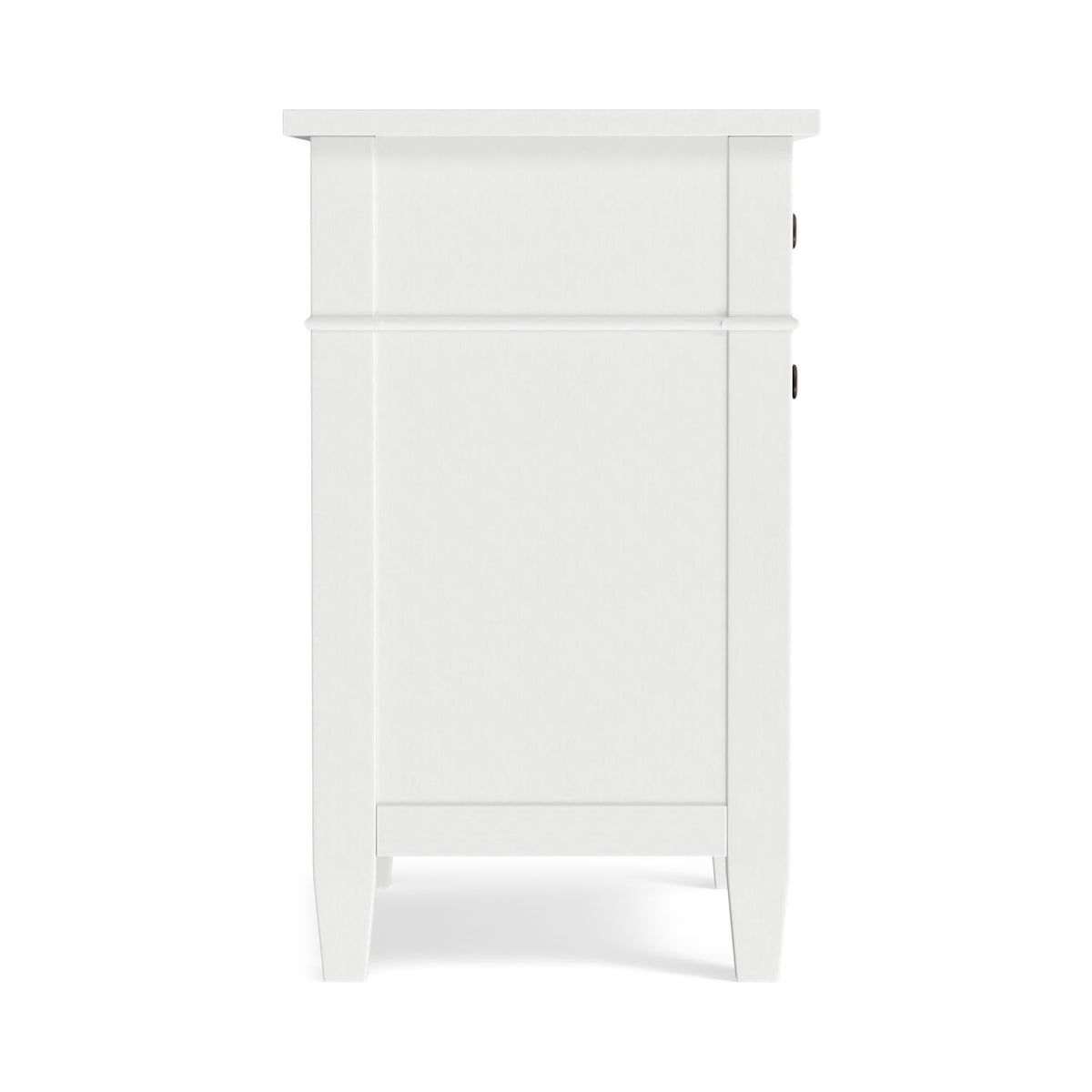 White | Carlton Bedside Table