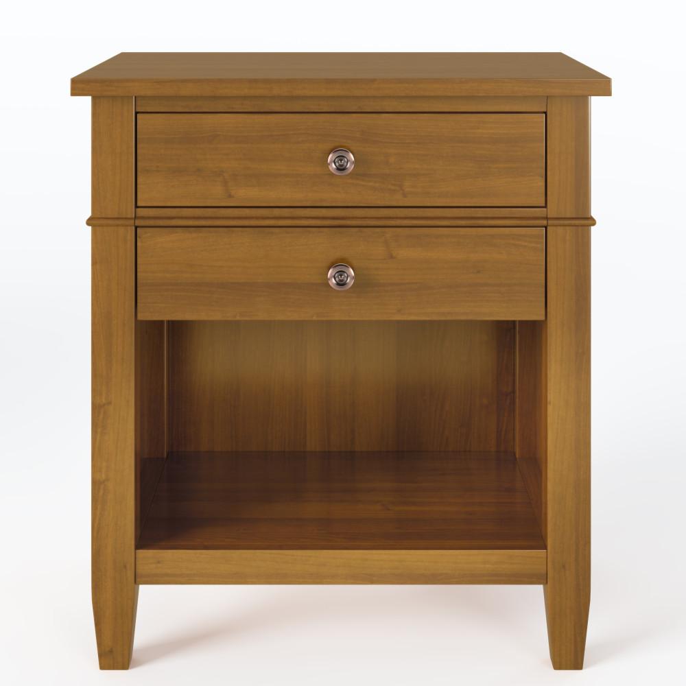 Light Golden Brown | Carlton Bedside Table