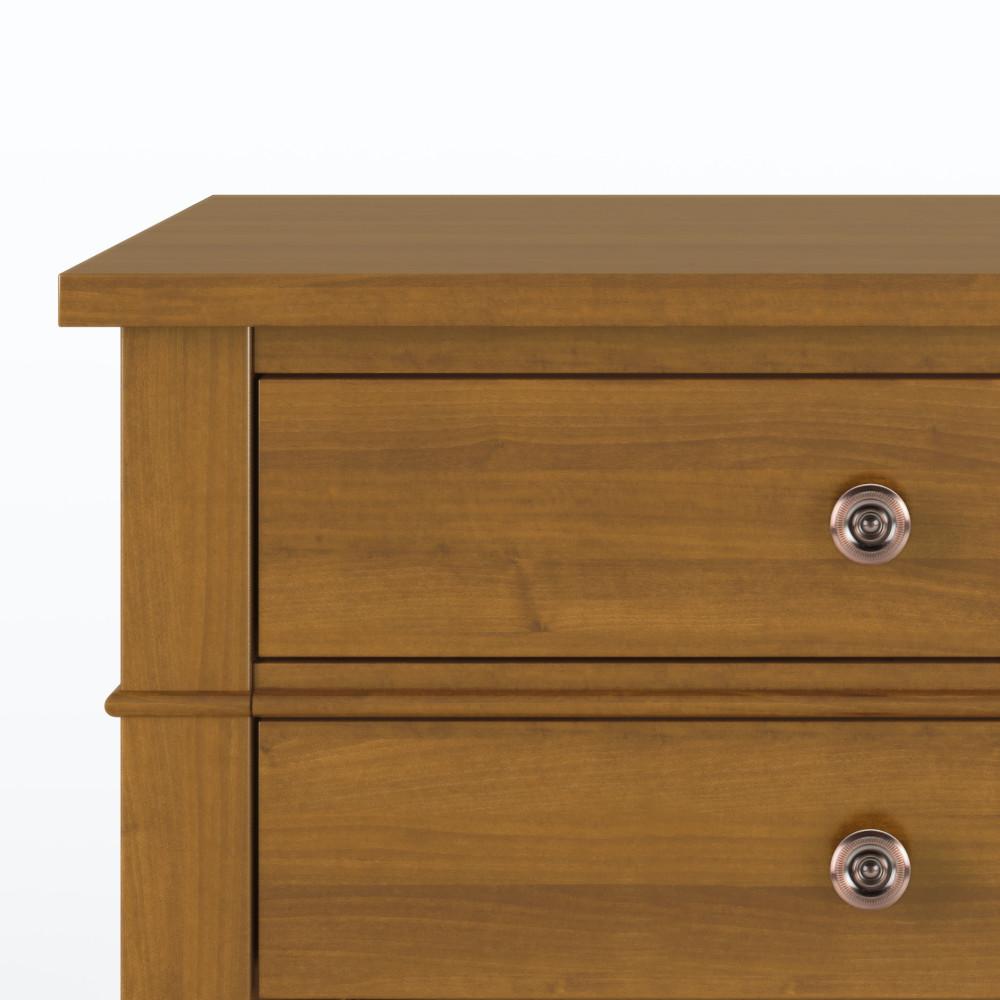 Light Golden Brown | Carlton Bedside Table