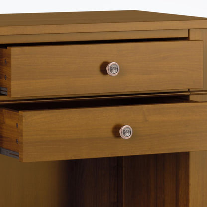 Light Golden Brown | Carlton Bedside Table