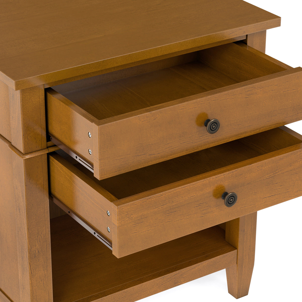 Light Golden Brown | Carlton Bedside Table