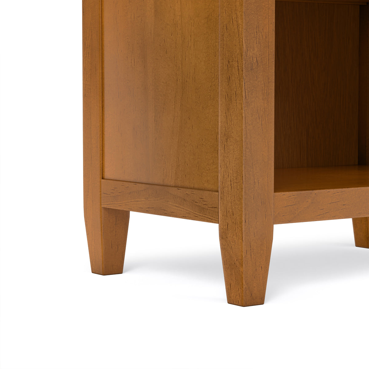 Light Golden Brown | Carlton Bedside Table