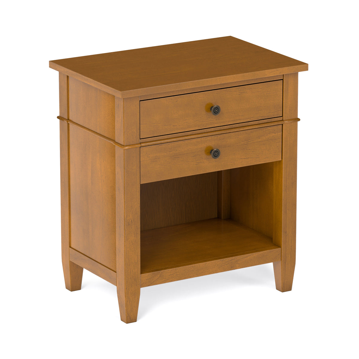 Light Golden Brown | Carlton Bedside Table