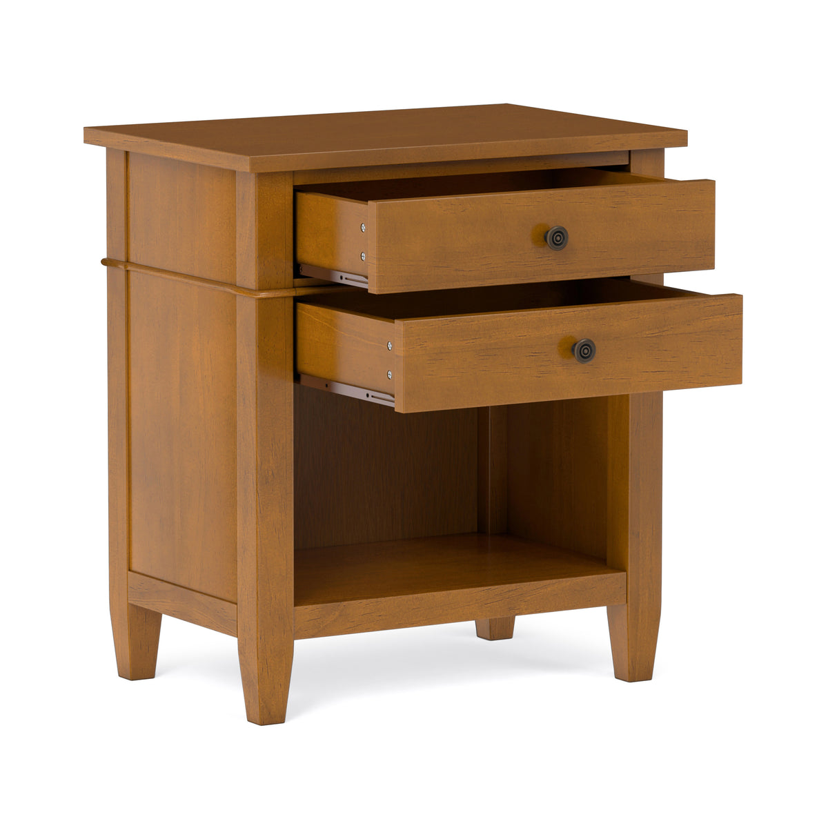 Light Golden Brown | Carlton Bedside Table