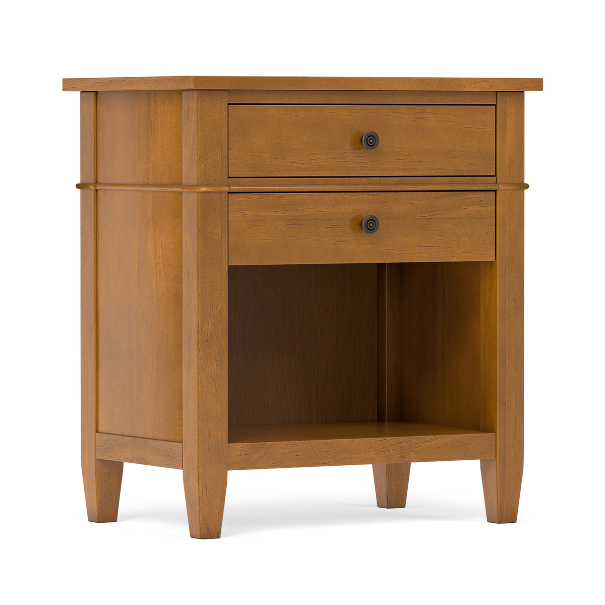 Light Golden Brown | Carlton Bedside Table
