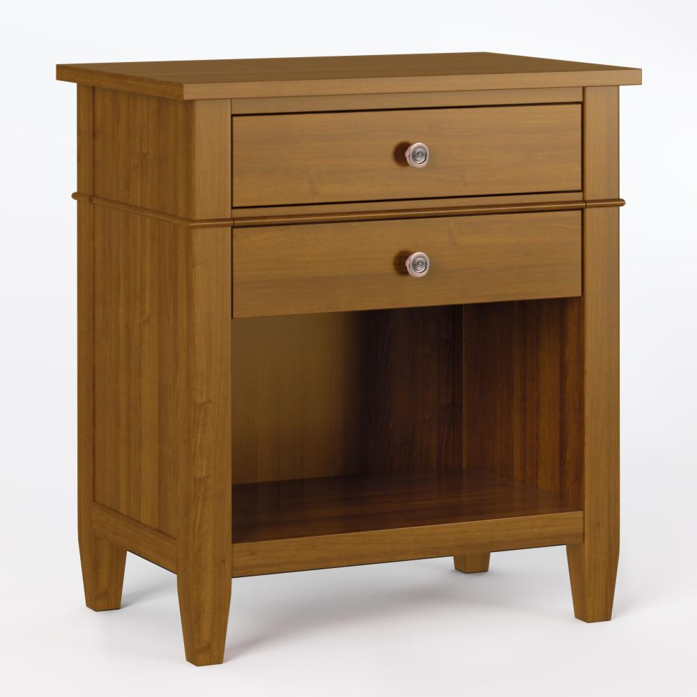 Light Golden Brown | Carlton Bedside Table