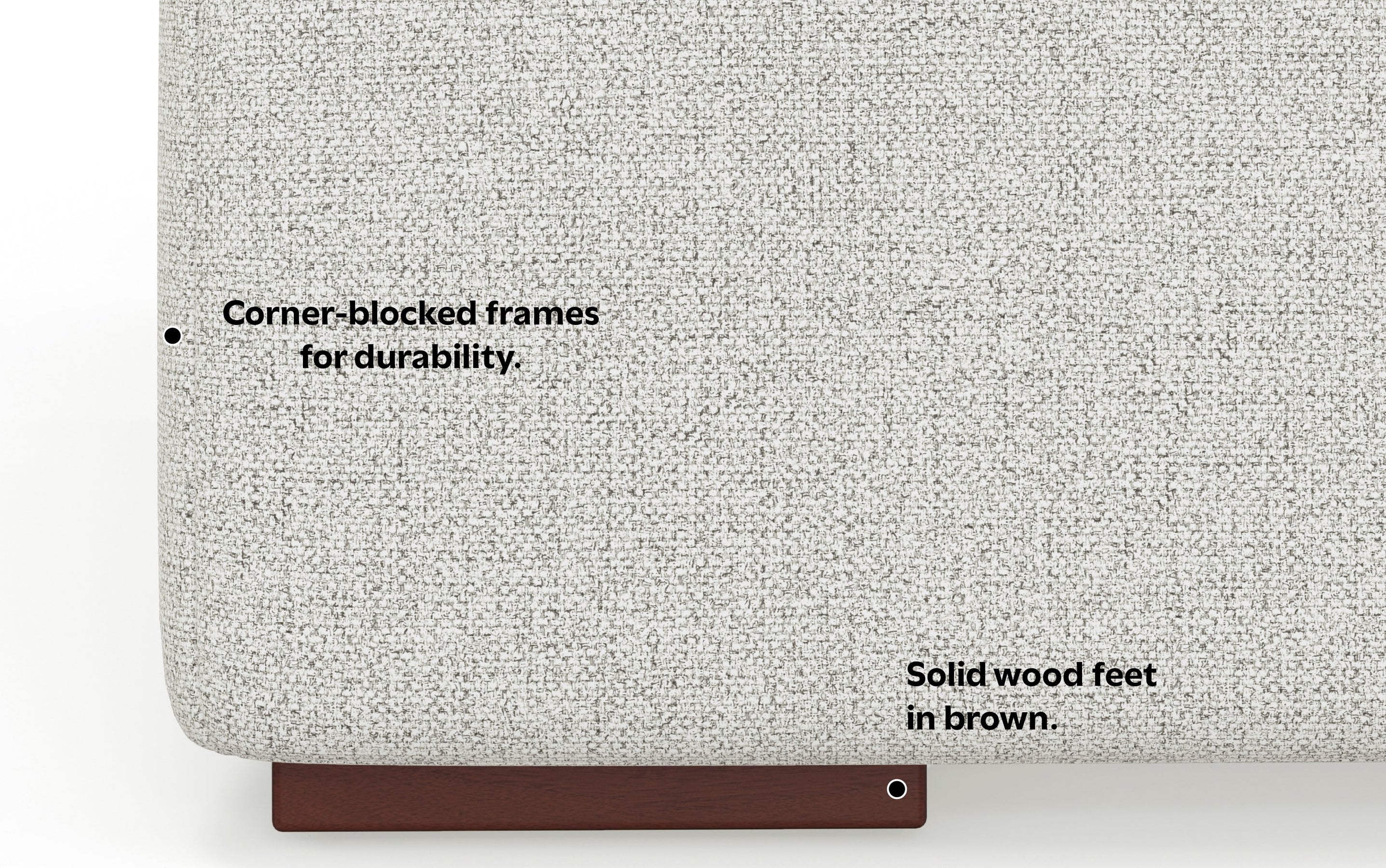 Jasmine Corner Sectional Simpli Home