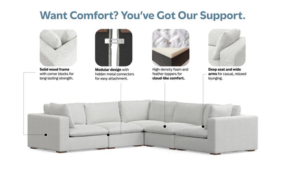 Jasmine Corner Sectional