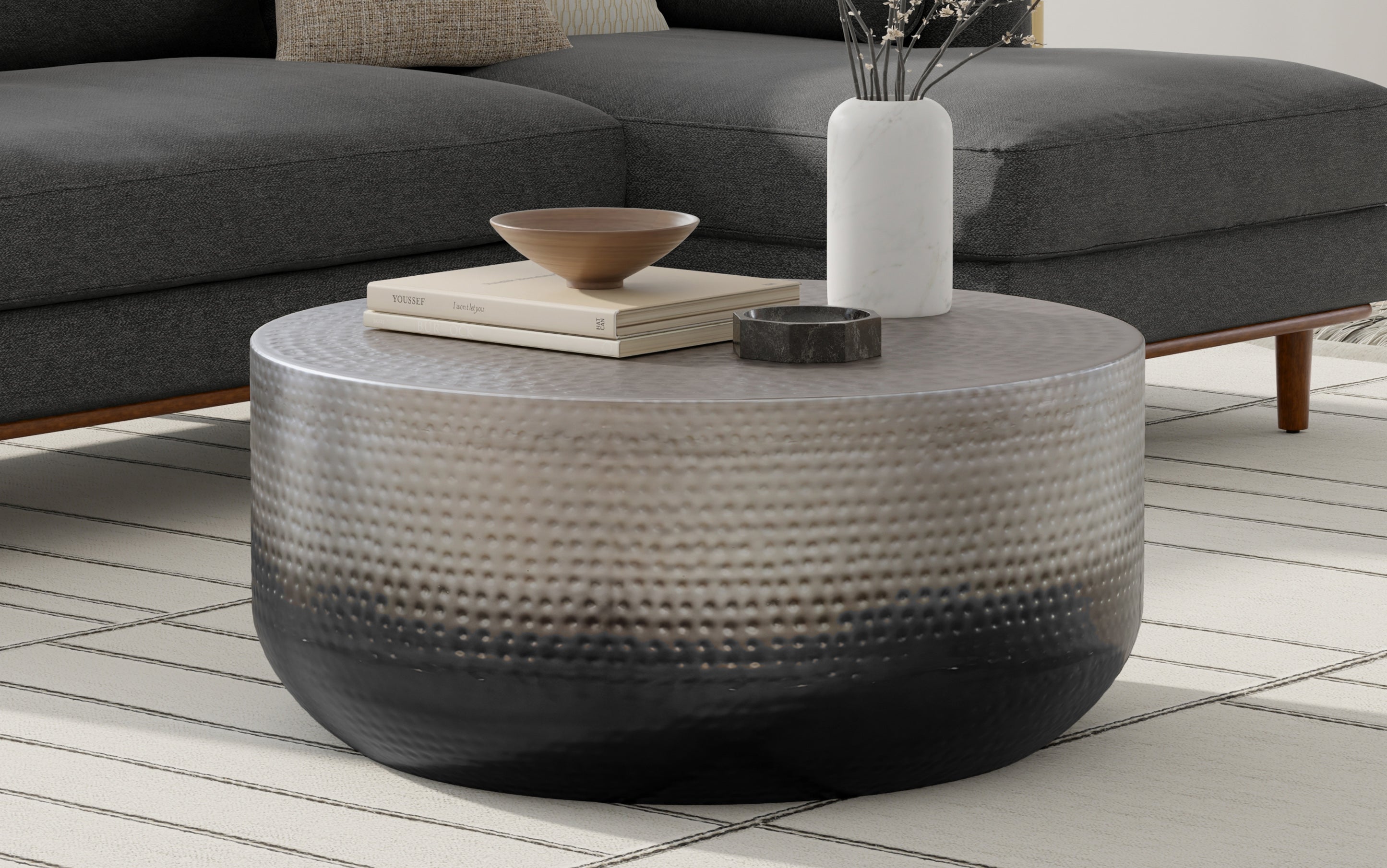 Nova Metal Coffee Table - Thumbnail 2