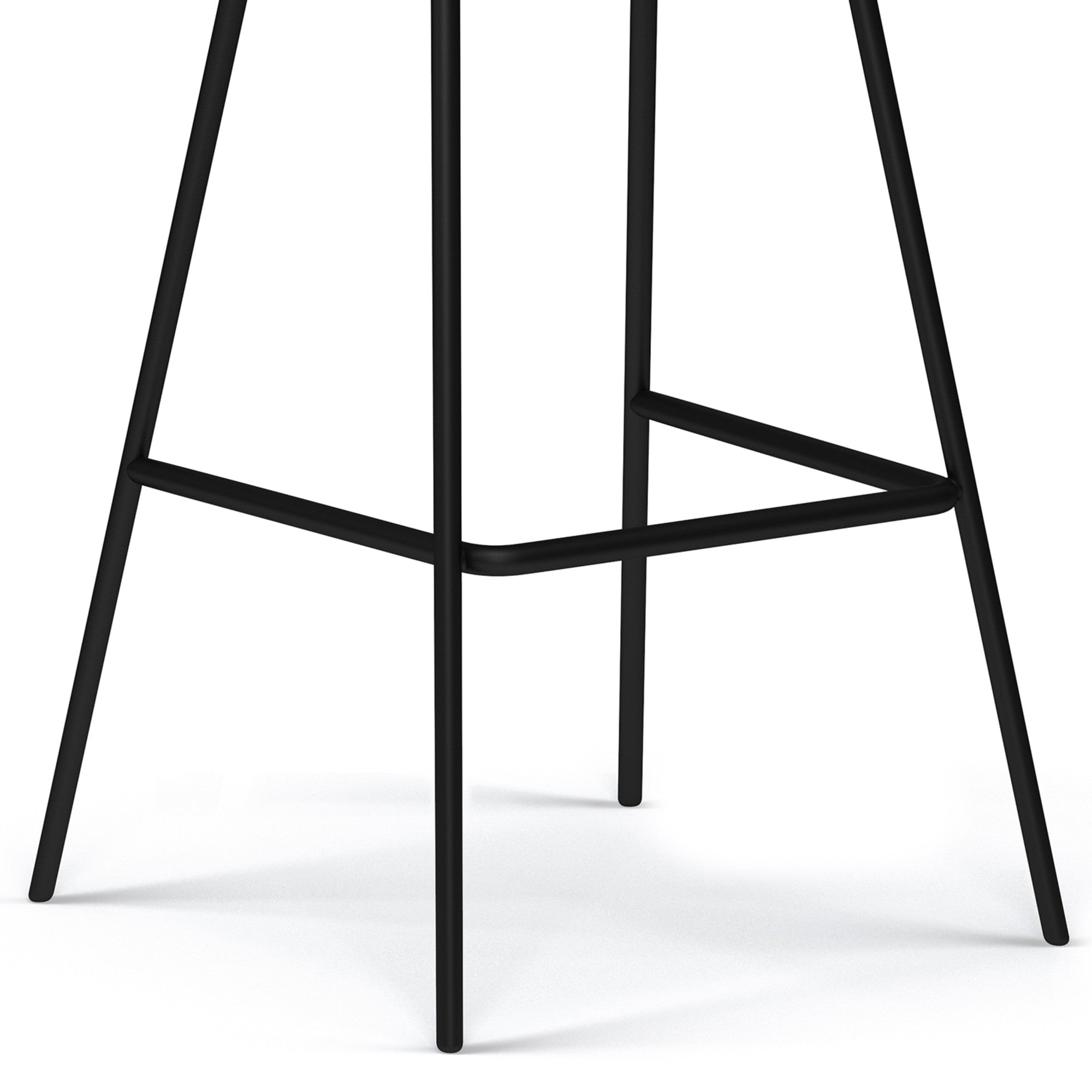 Distressed Charcoal Grey |  Dafney Bar Stool (Set of 2)