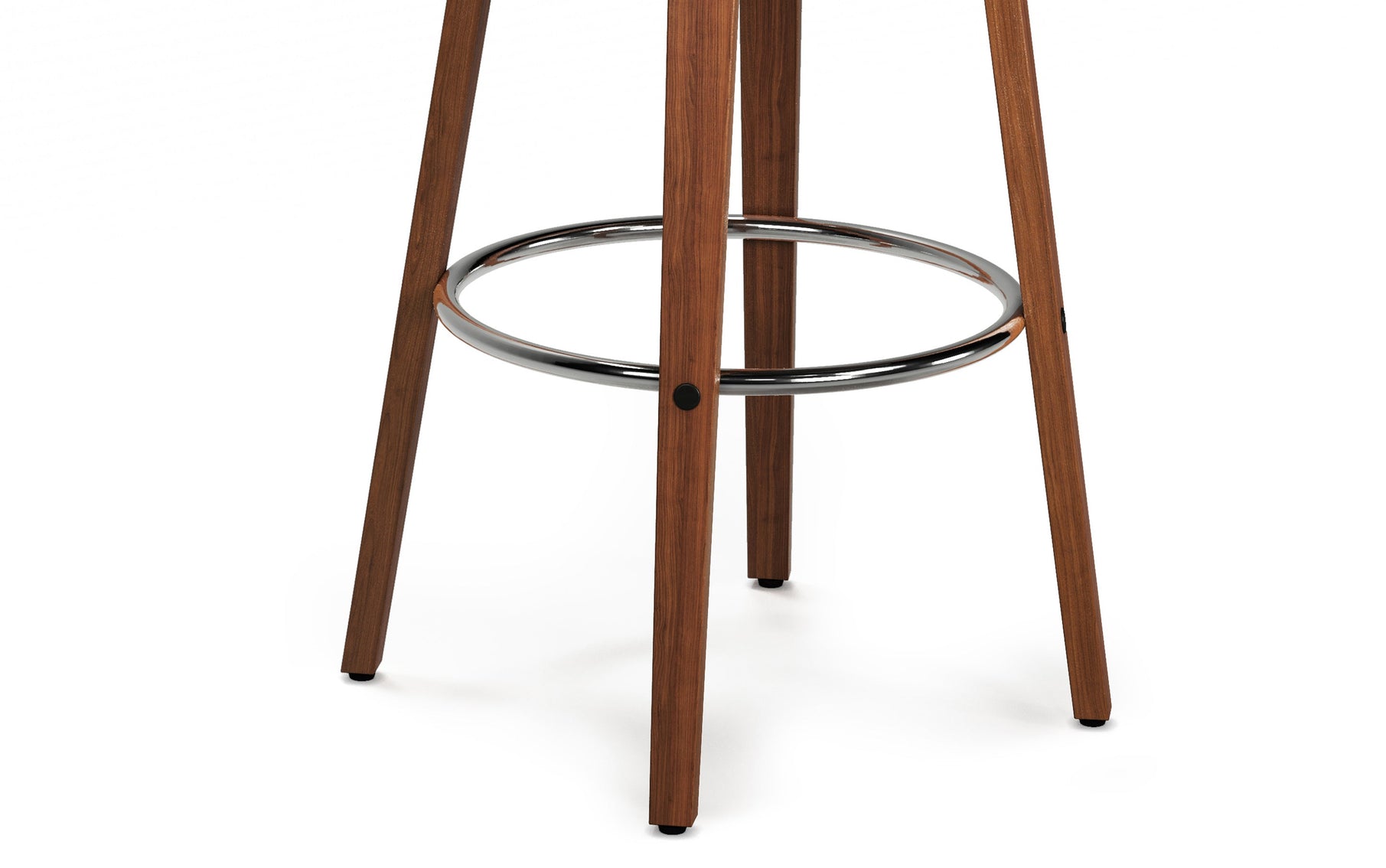 Cream Vegan Leather | Dallyn Swivel Bar Stool (Set of 2)