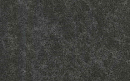 Distressed Charcoal Grey Vegan Leather | Danika Counter Height stool (Set of 2)