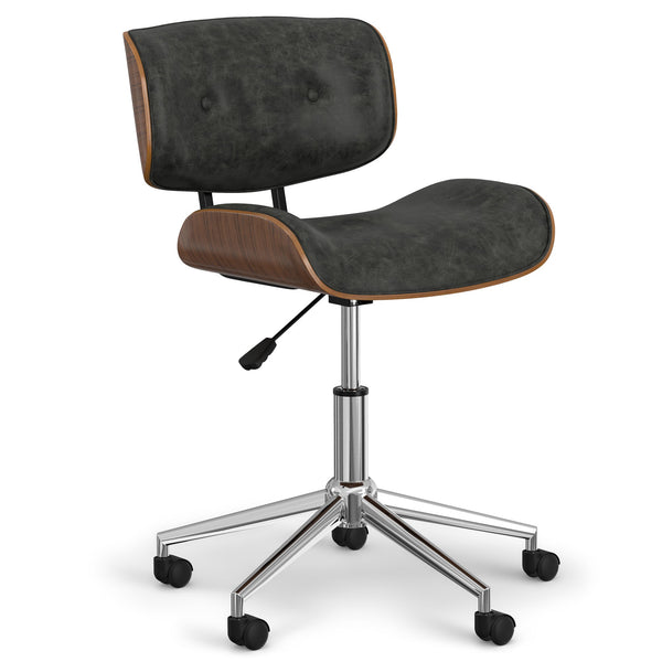 Bentwood Office Chair | Dax Bentwood Office Chair – Simpli Home