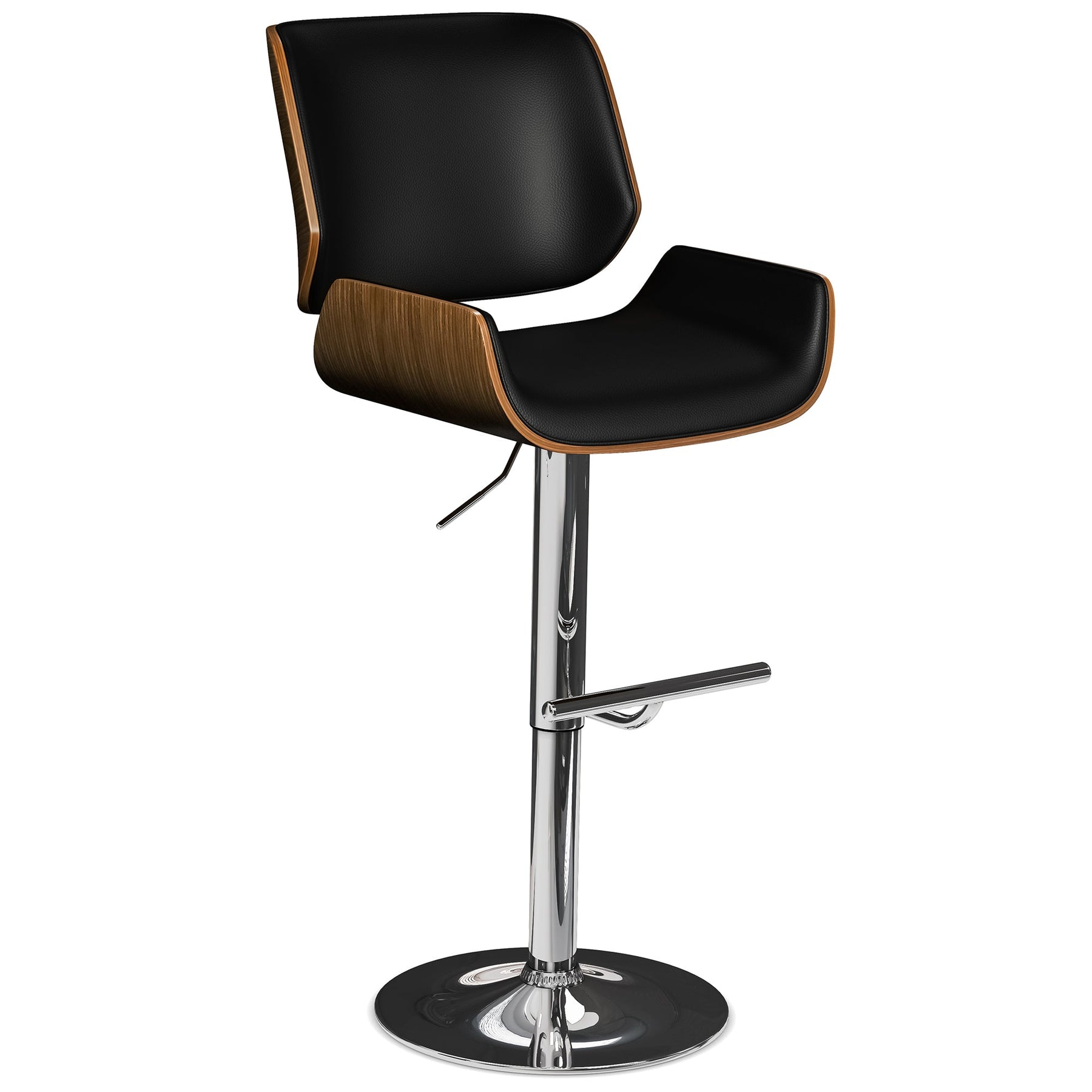 Dixie Adjustable Swivel Bar Stool