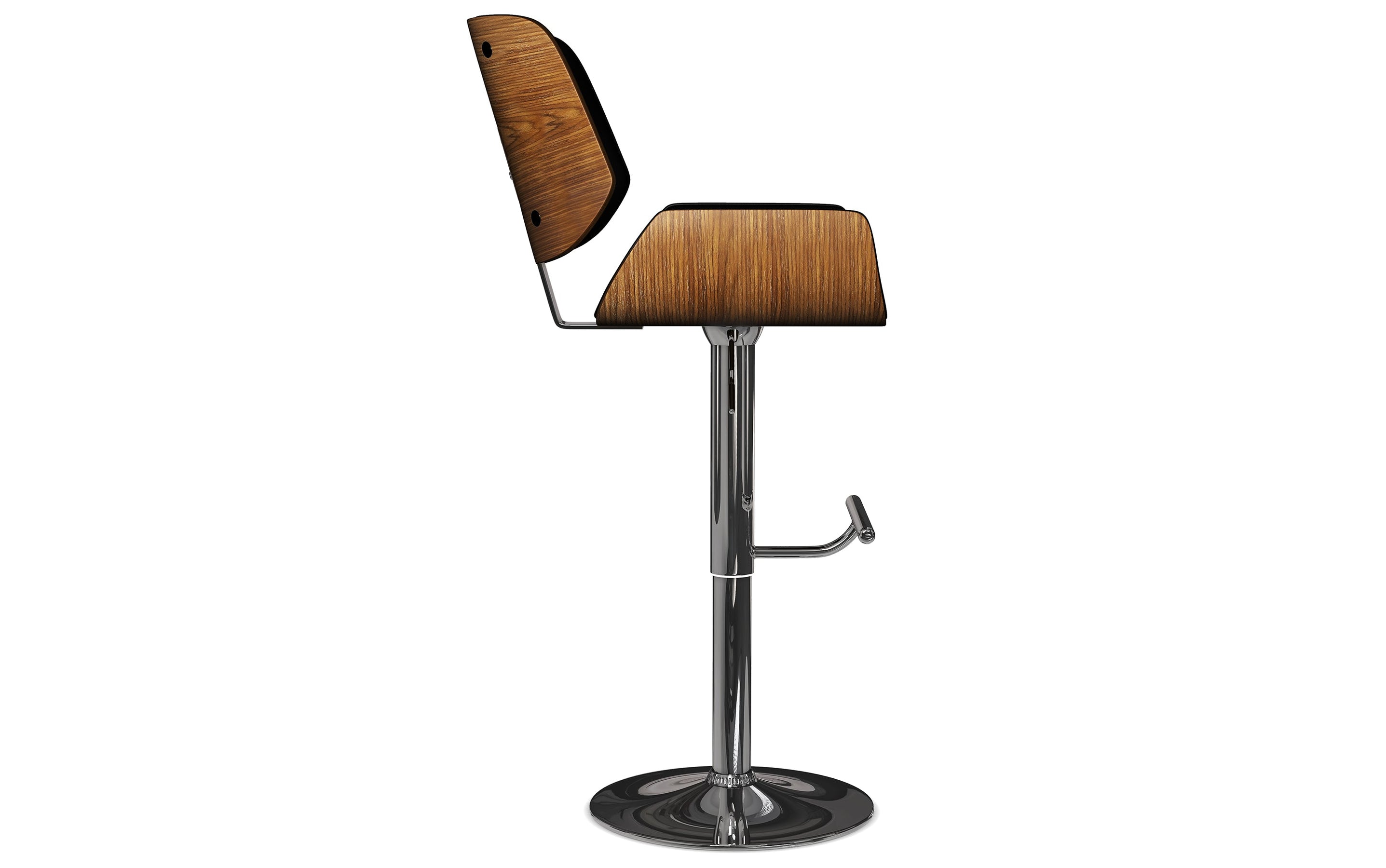 Dixie Adjustable Swivel Bar Stool