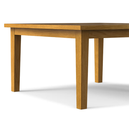 Oak Oak | Eastwood Square Dining Table in Oak