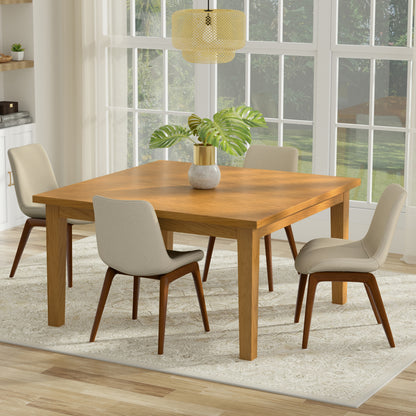 Oak Veneer Oak | Eastwood Square Dining Table in Oak