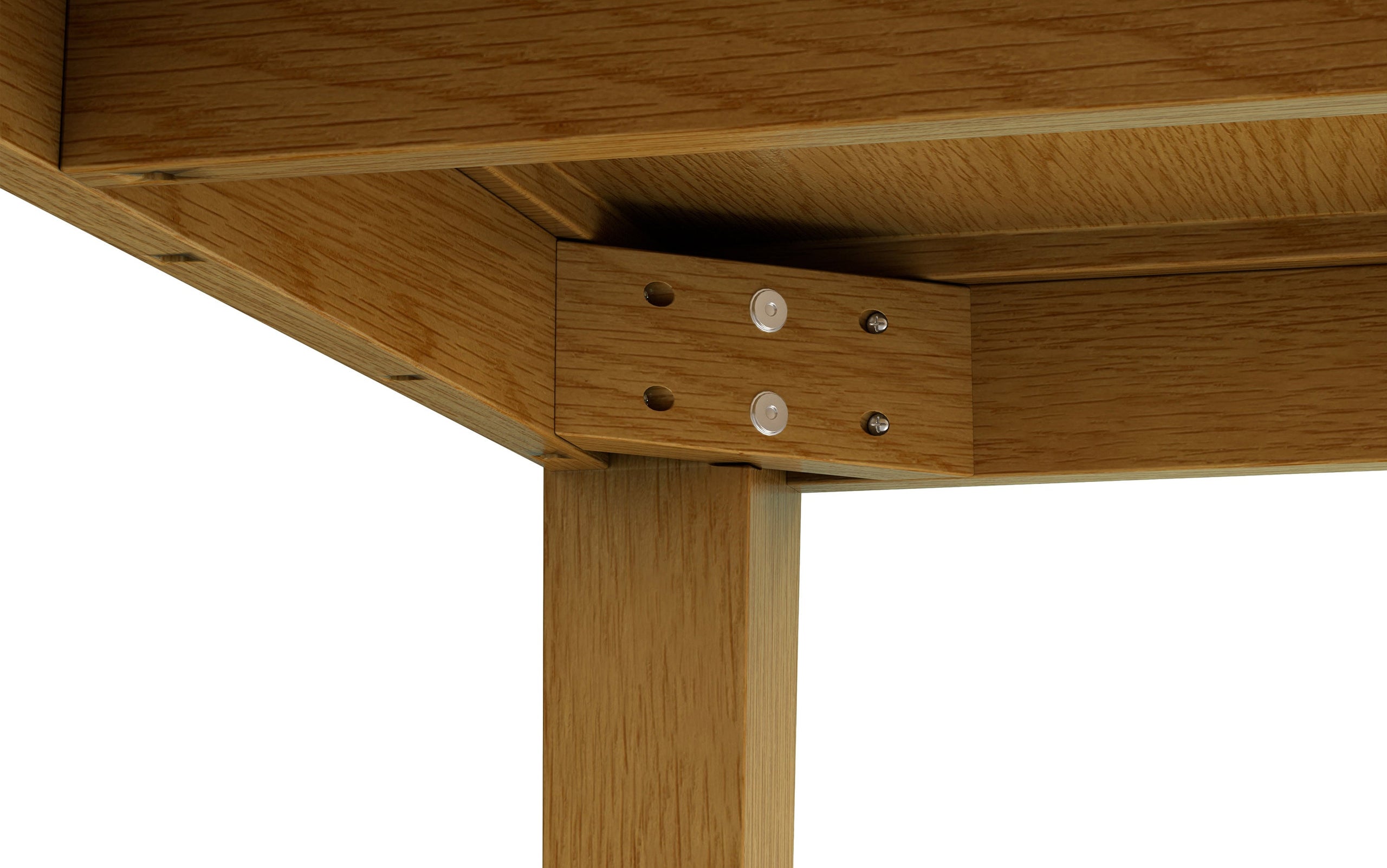 Oak Oak | Eastwood Square Dining Table in Oak