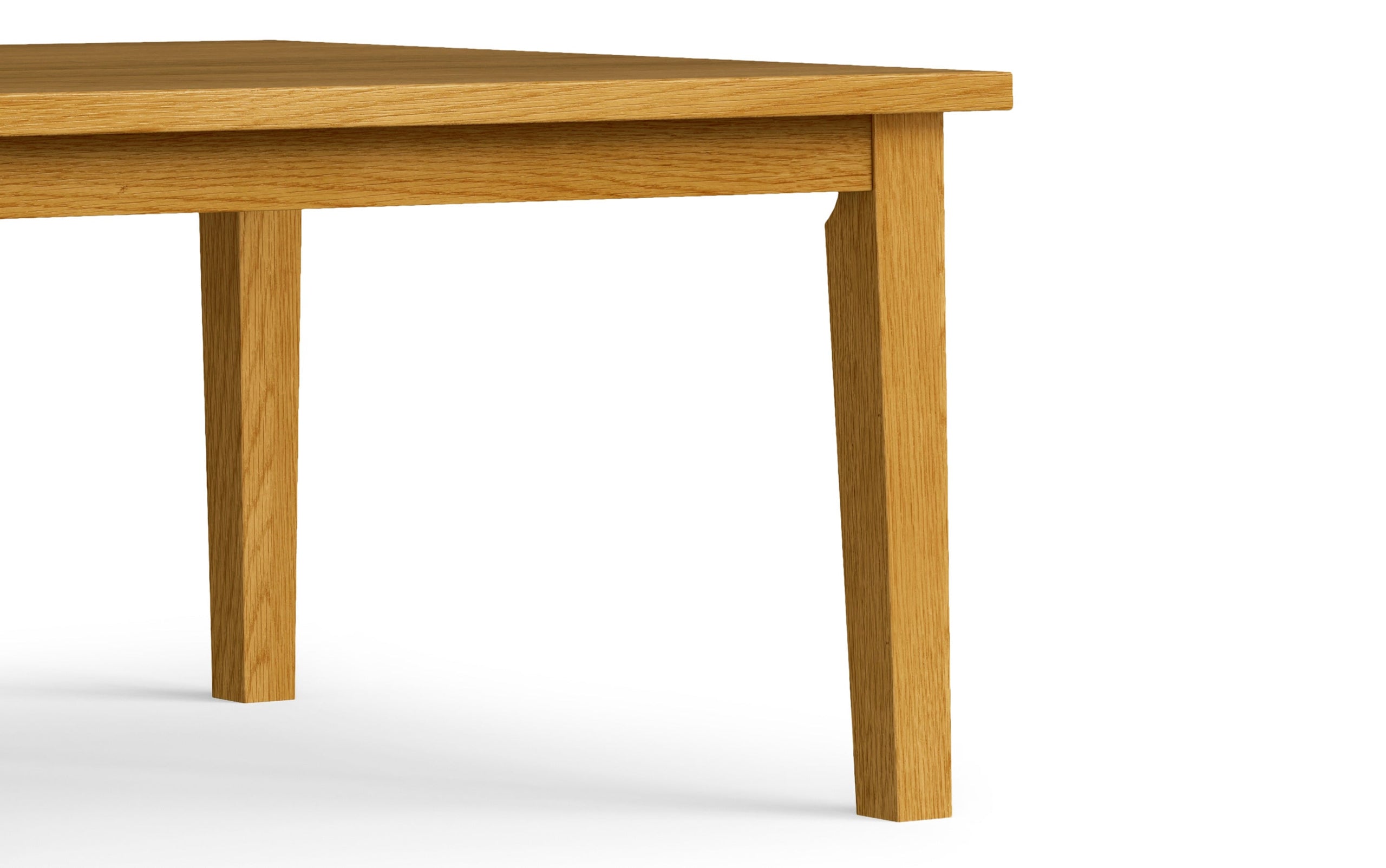Oak Oak | Eastwood Square Dining Table in Oak