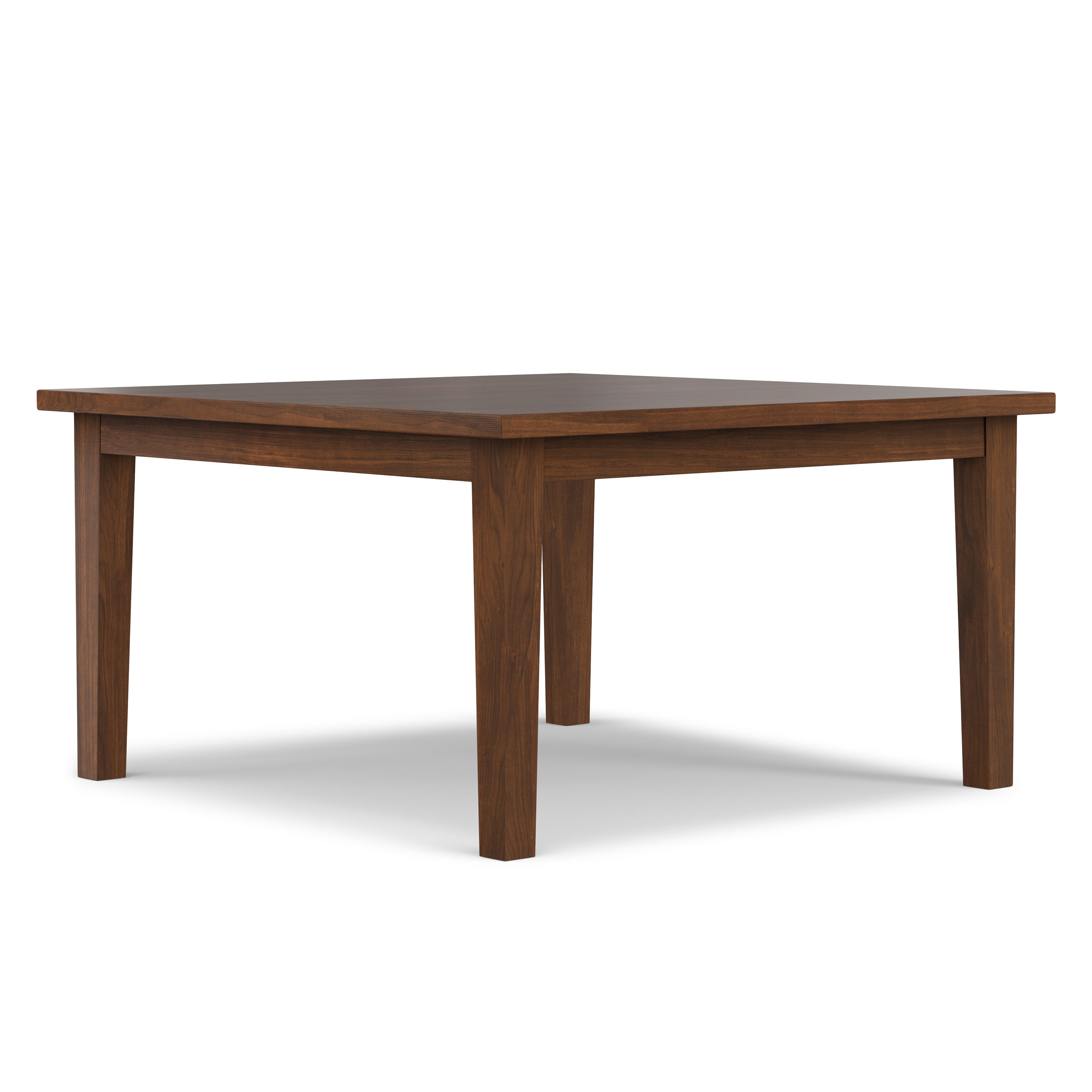 Large Oak Dining Table | Rectangular Solid Wood Table – Simpli Home