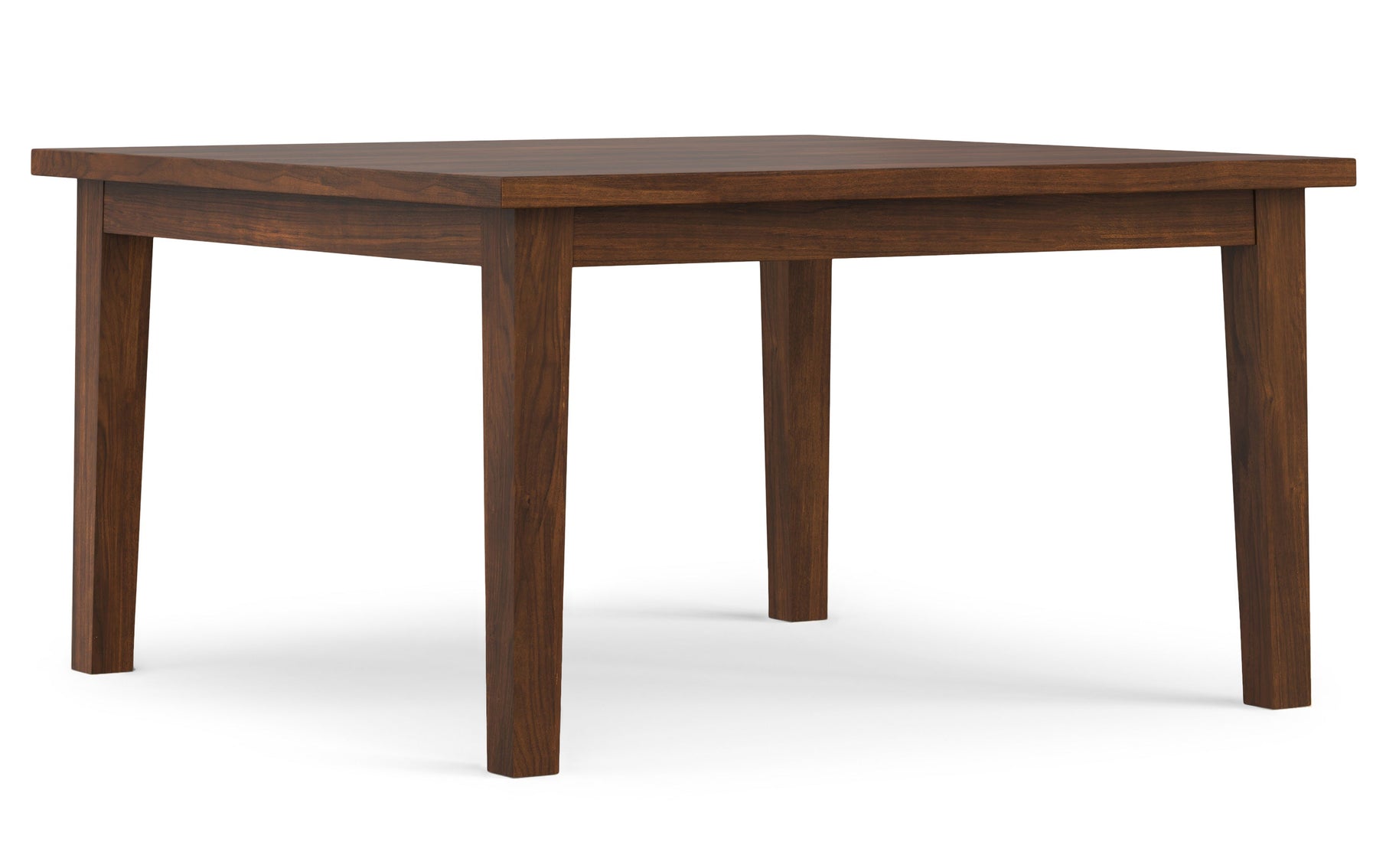 Eastwood Square Dining Table in Walnut Simpli Home