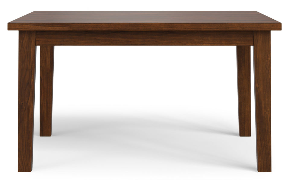 Eastwood Square Dining Table in Walnut Simpli Home