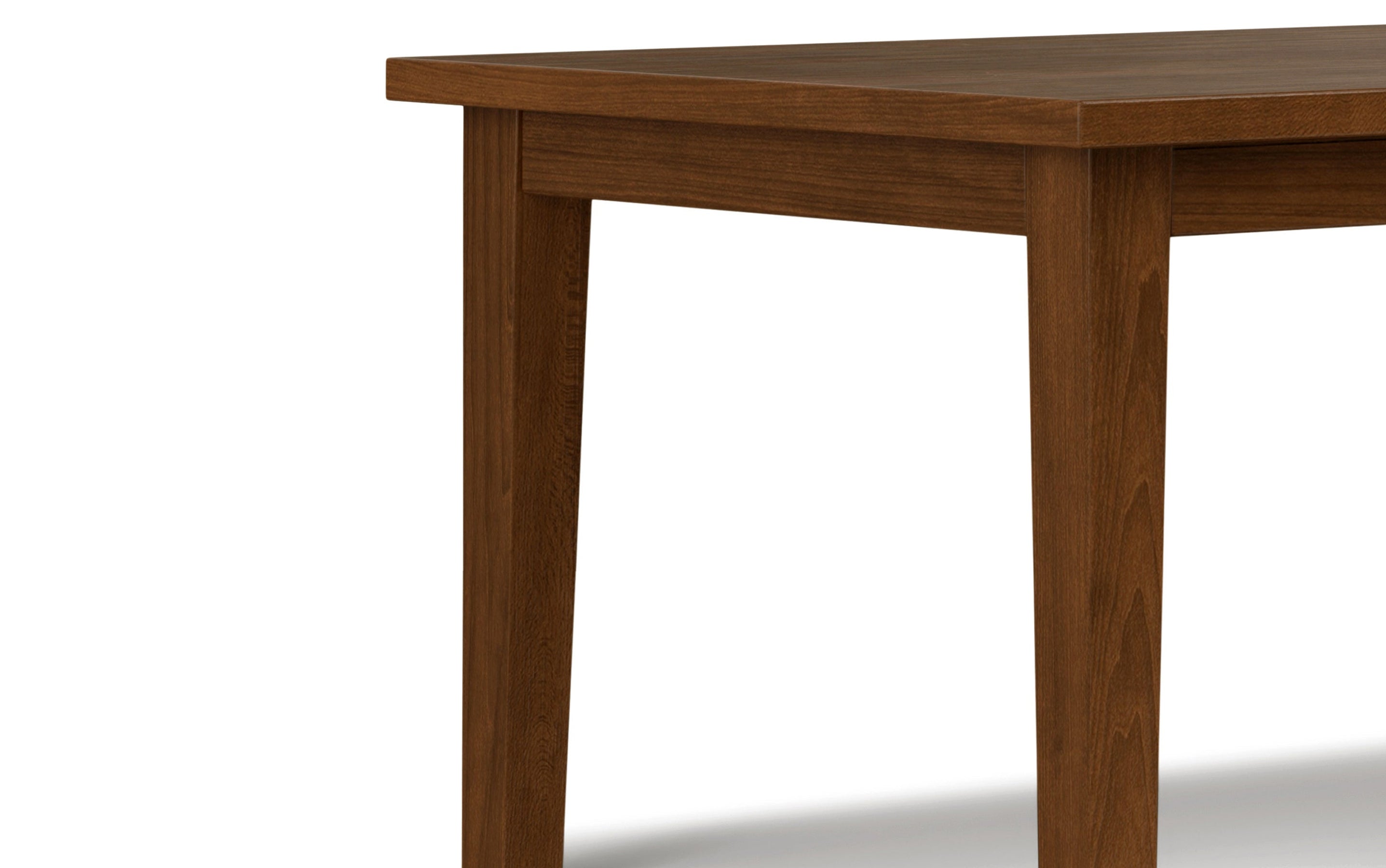 Walnut Solid Wood - Walnut Veneer | Eastwood Dining Table