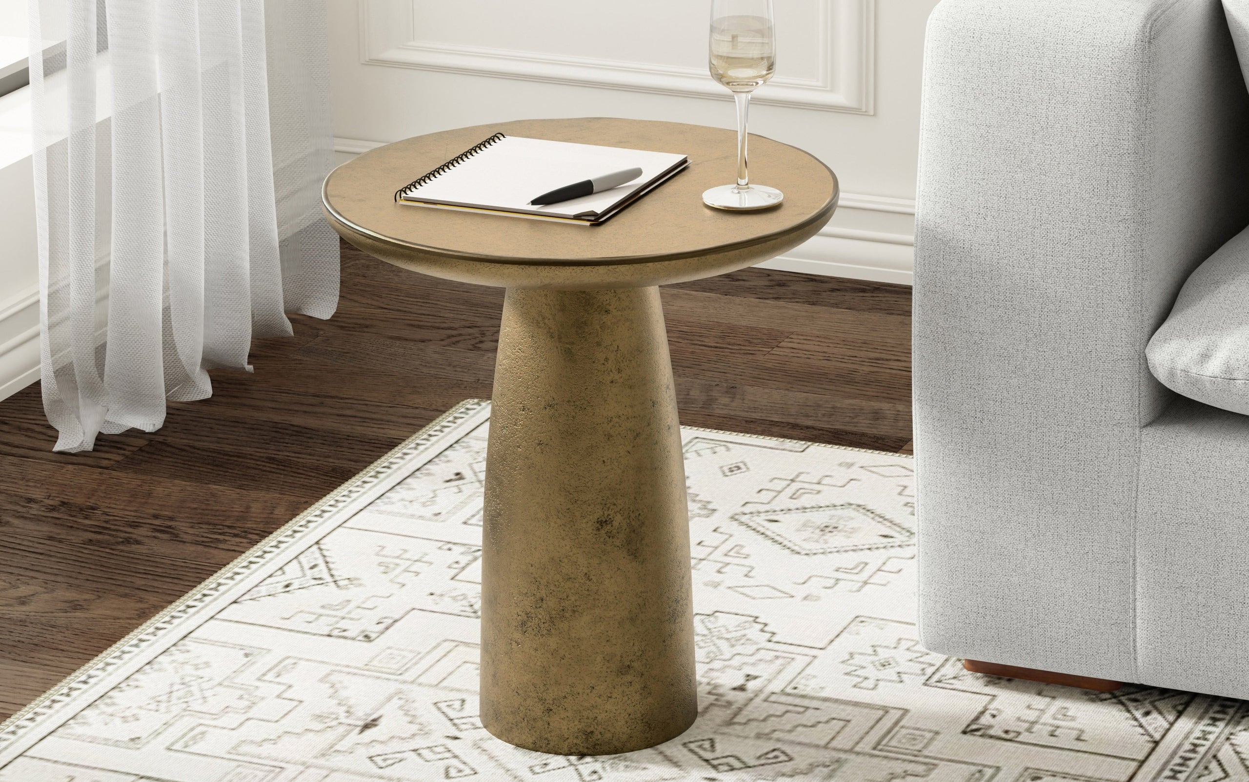 Dominique Side Table