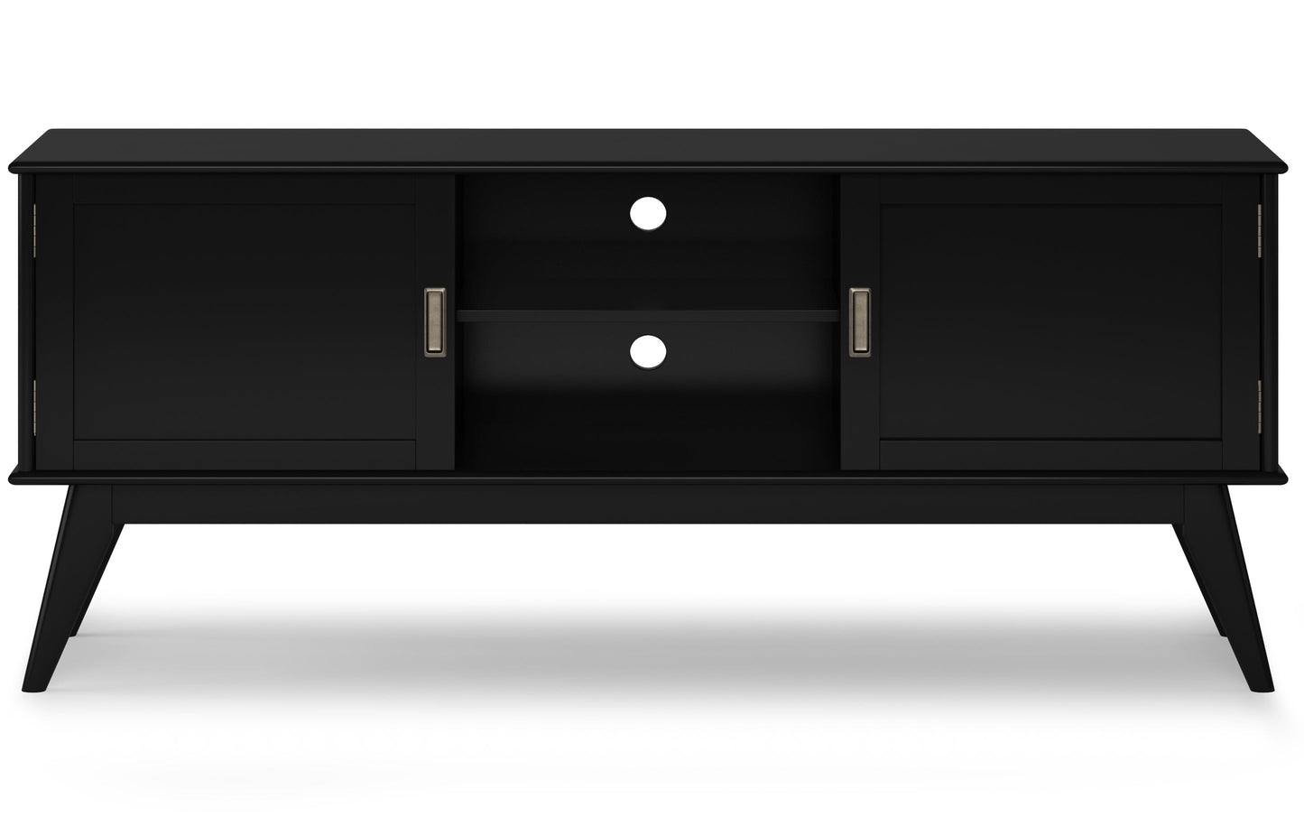Draper Mid Century Low TV Stand