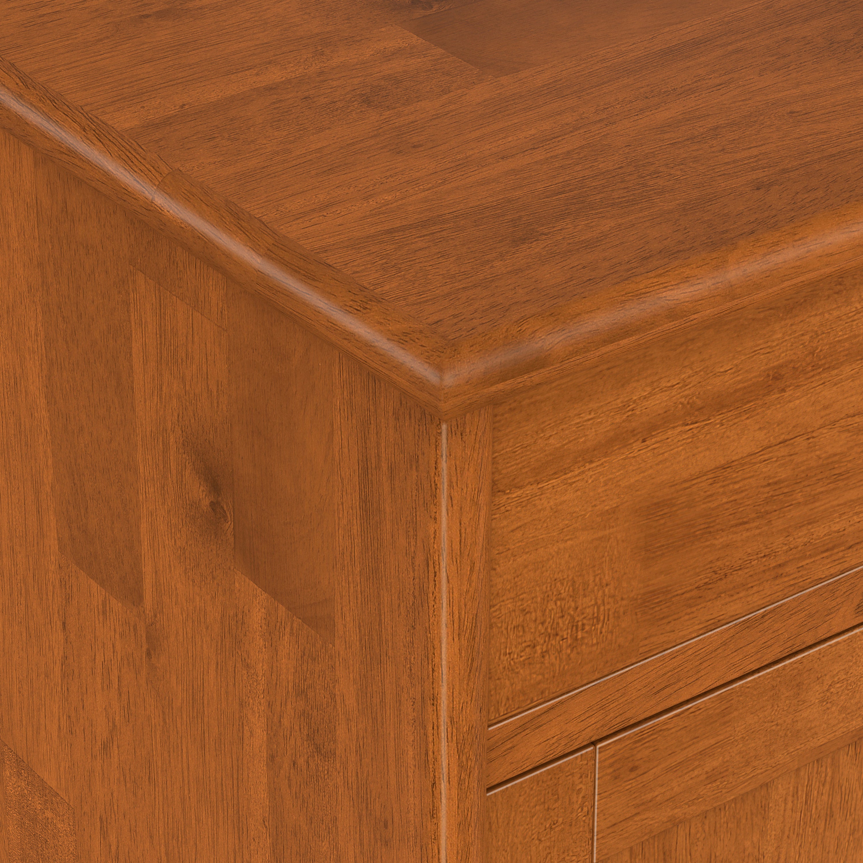 Mid Century Entryway Cabinet | Draper Storage Cabinet – Simpli Home