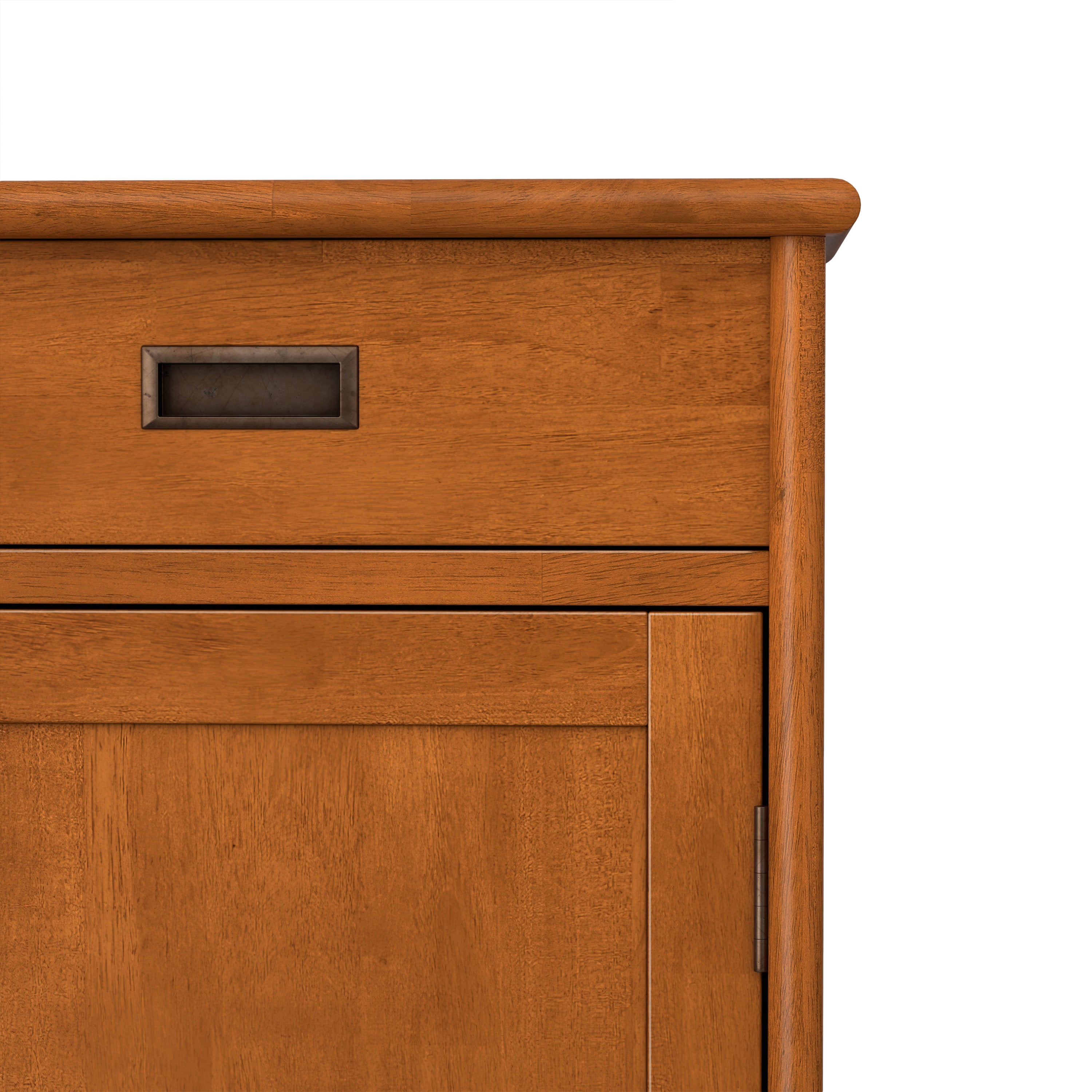 Mid Century Entryway Cabinet | Draper Storage Cabinet – Simpli Home