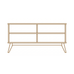 64 inch Low Bookcase