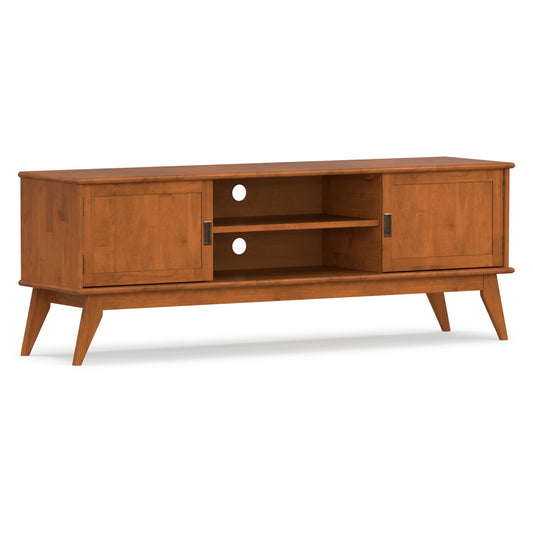 Teak Brown | Draper Mid Century 72 inch TV Stand