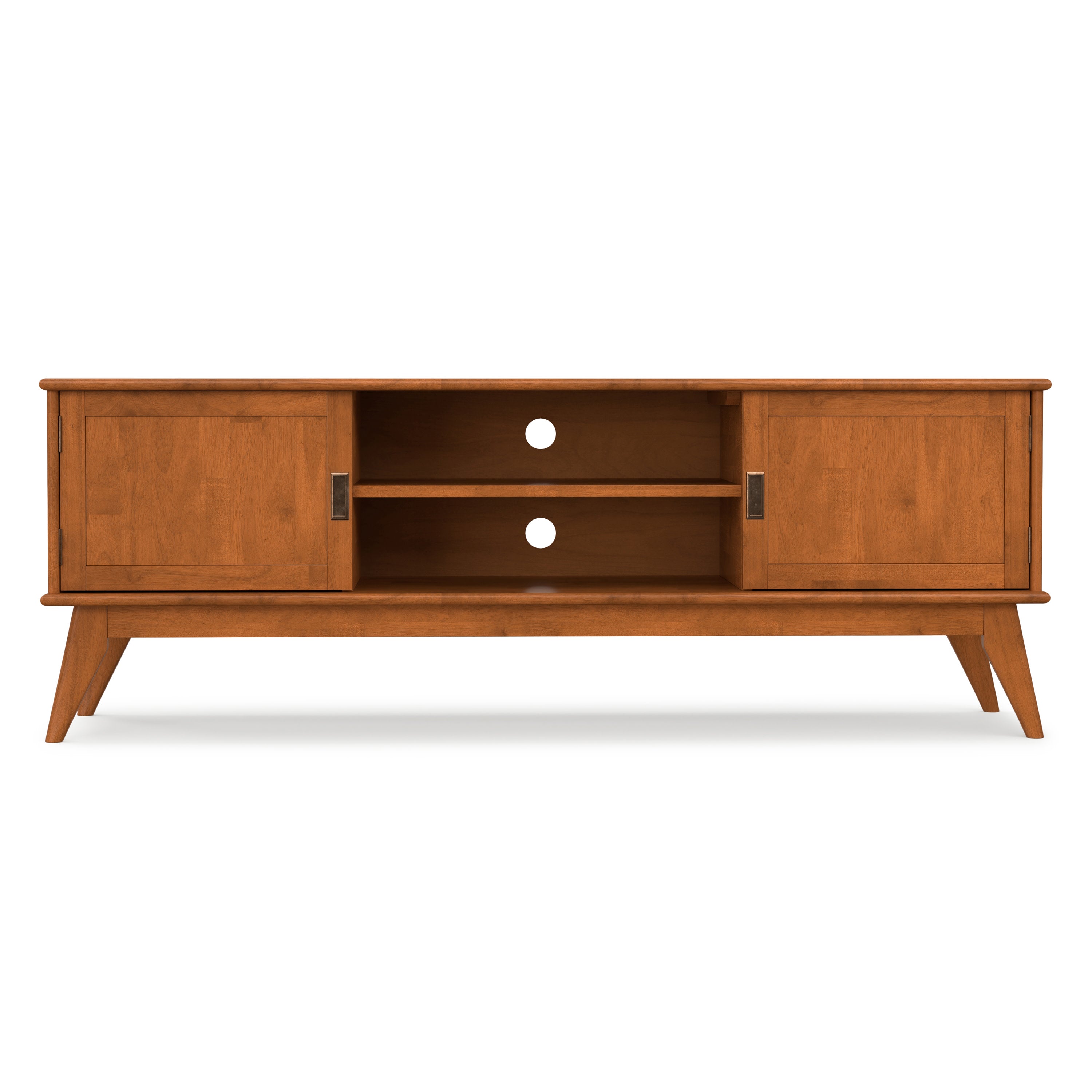 Mid Century TV Stand | Draper 72 Inch TV Stand – Simpli Home