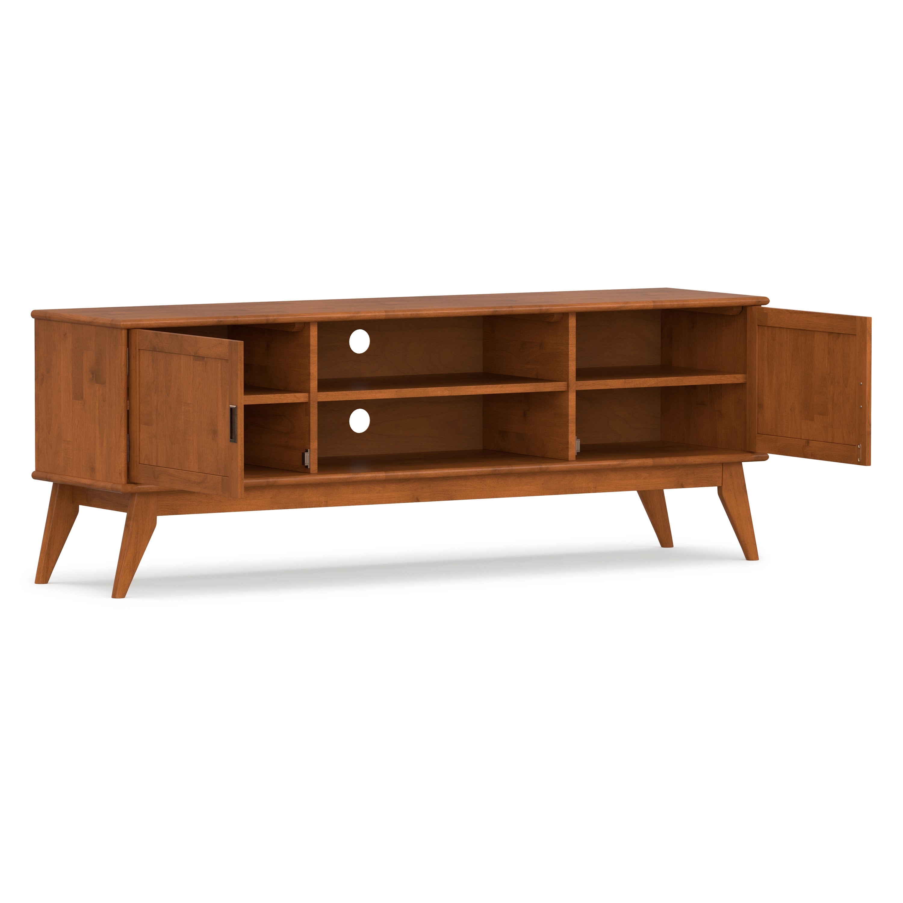 Mid Century TV Stand | Draper 72 Inch TV Stand – Simpli Home