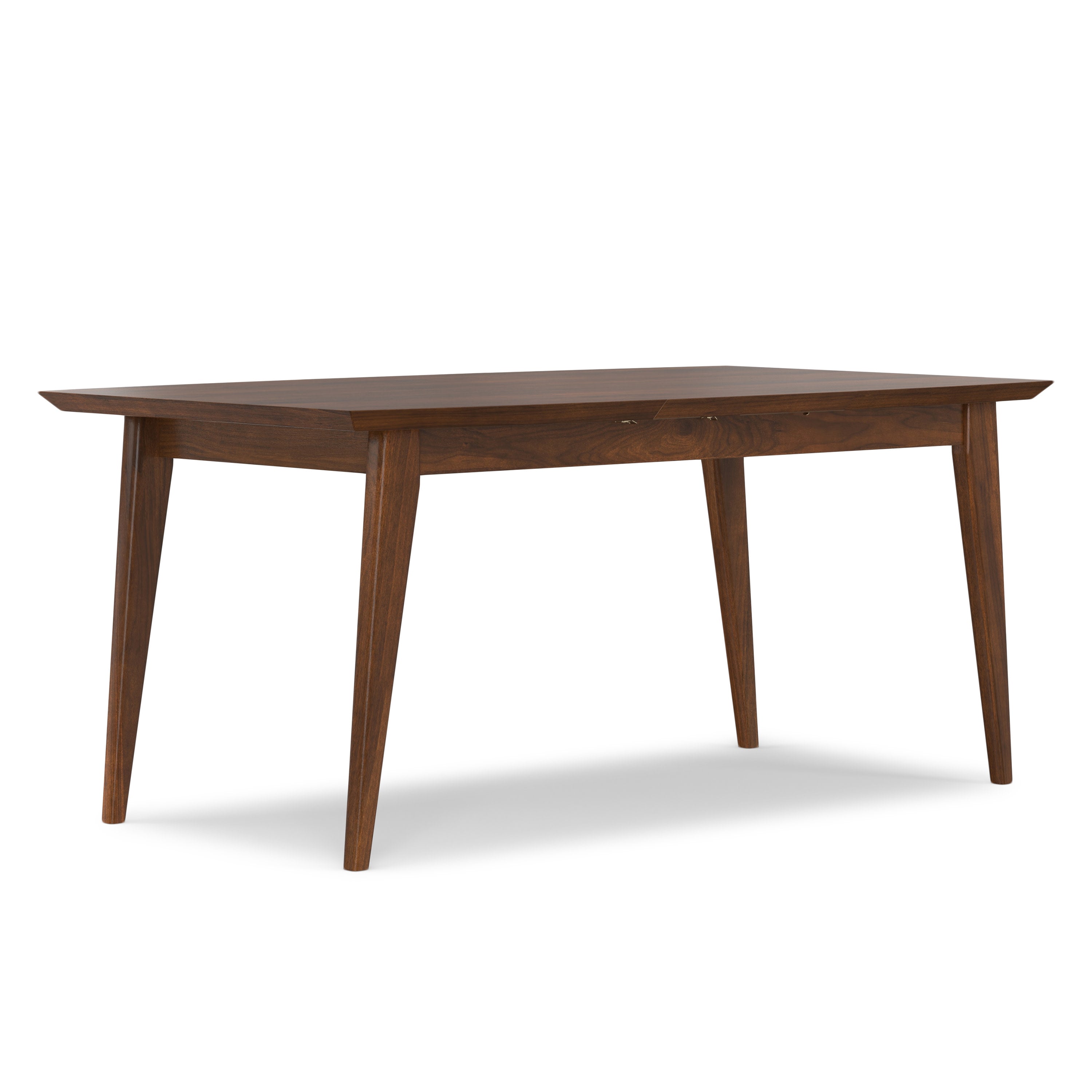 Mid Century Extendable Dining Table | Draper Dining Table – Simpli
