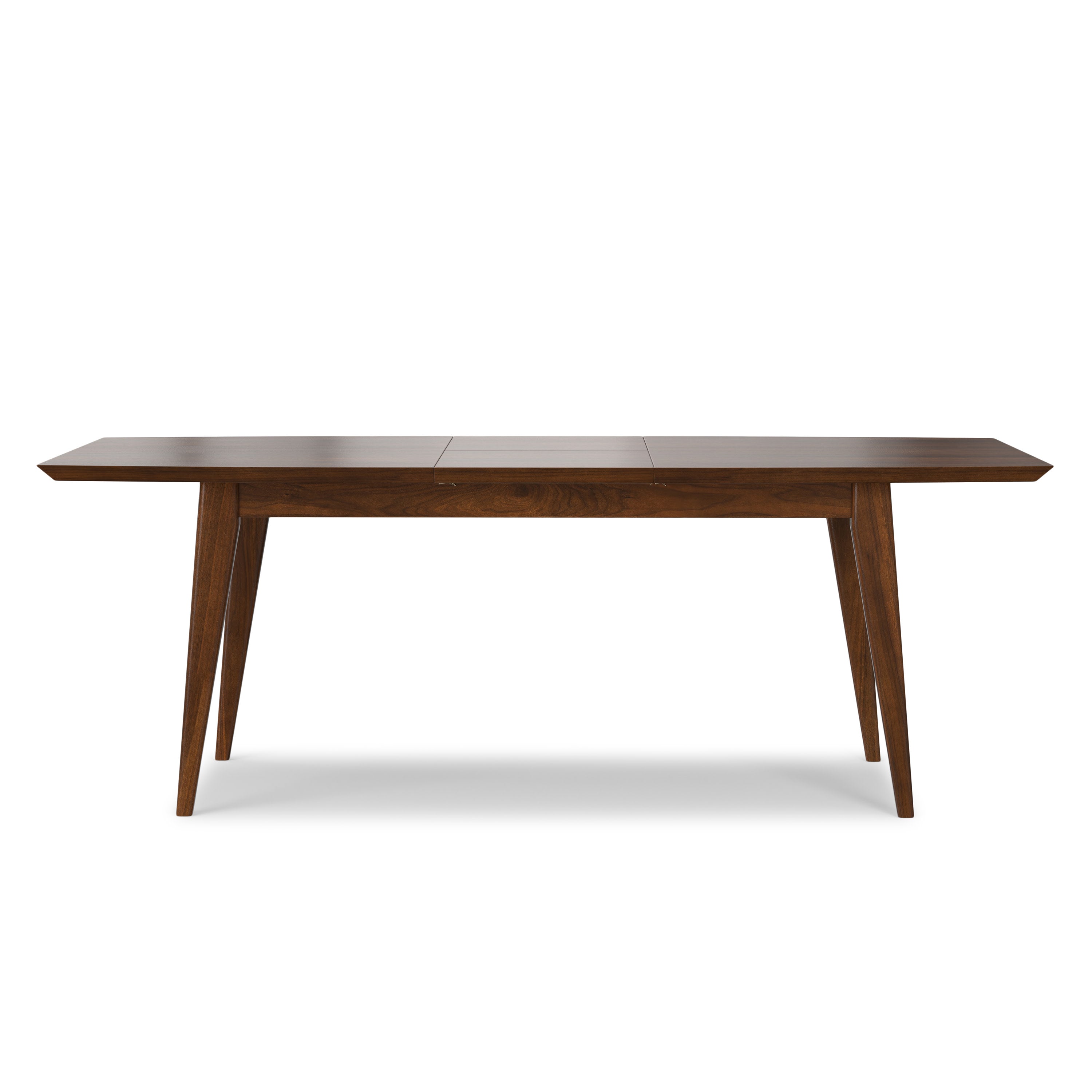 Mid Century Extendable Dining Table | Draper Dining Table – Simpli