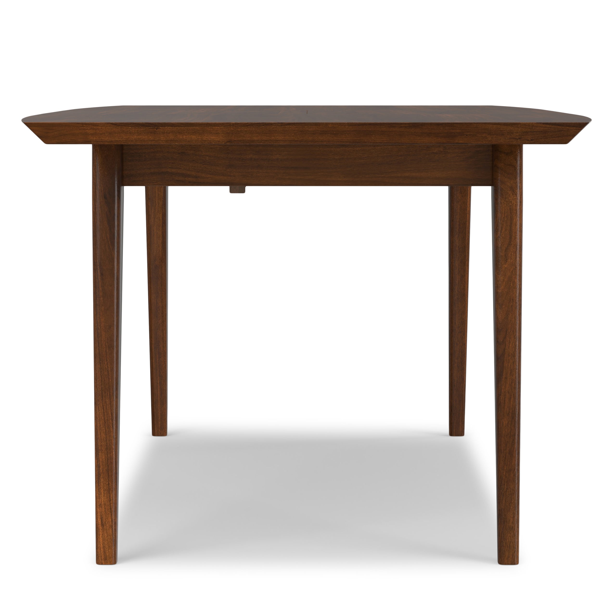 Walnut Walnut | Draper Mid Century Extendable Dining Table
