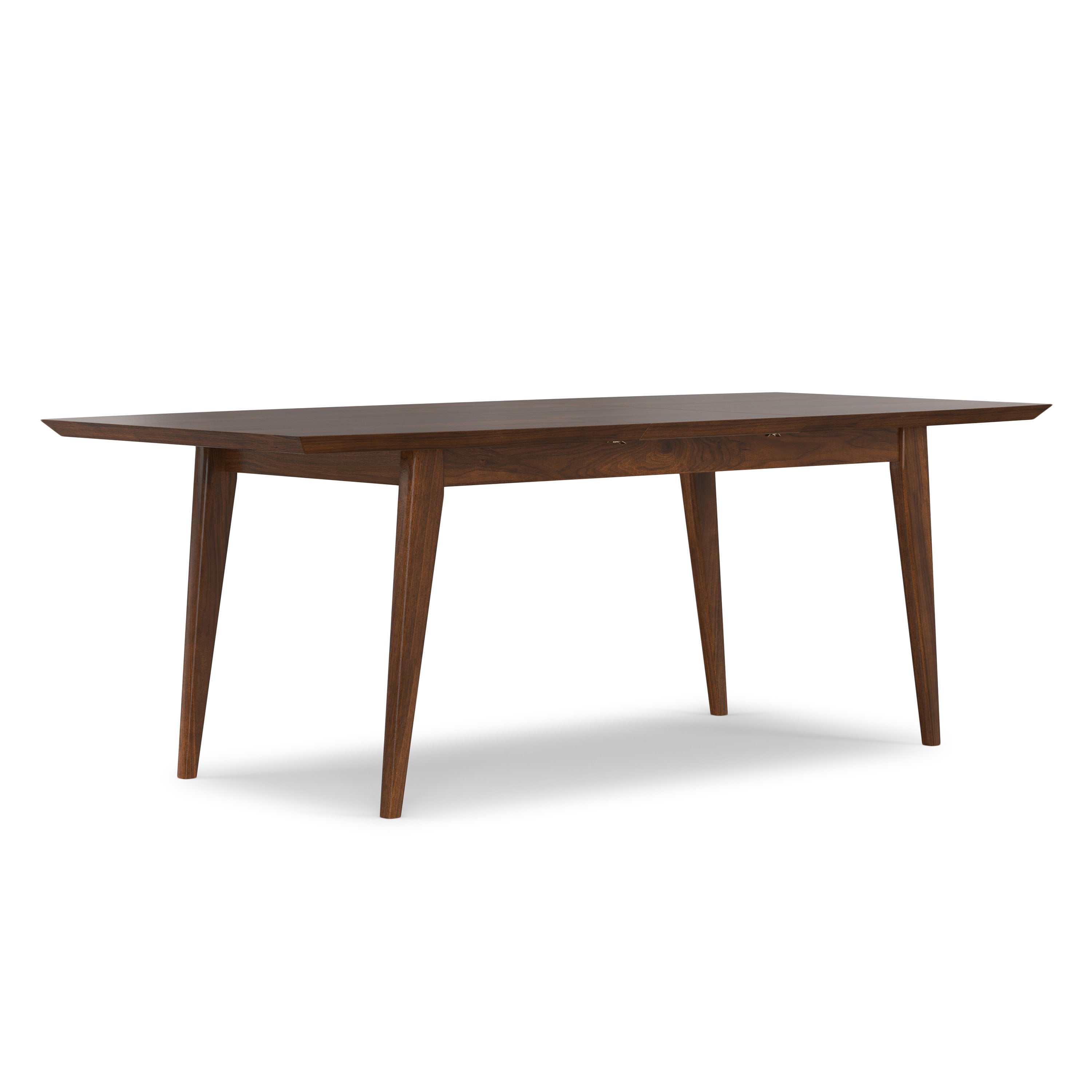 Mid Century Extendable Dining Table | Draper Dining Table – Simpli