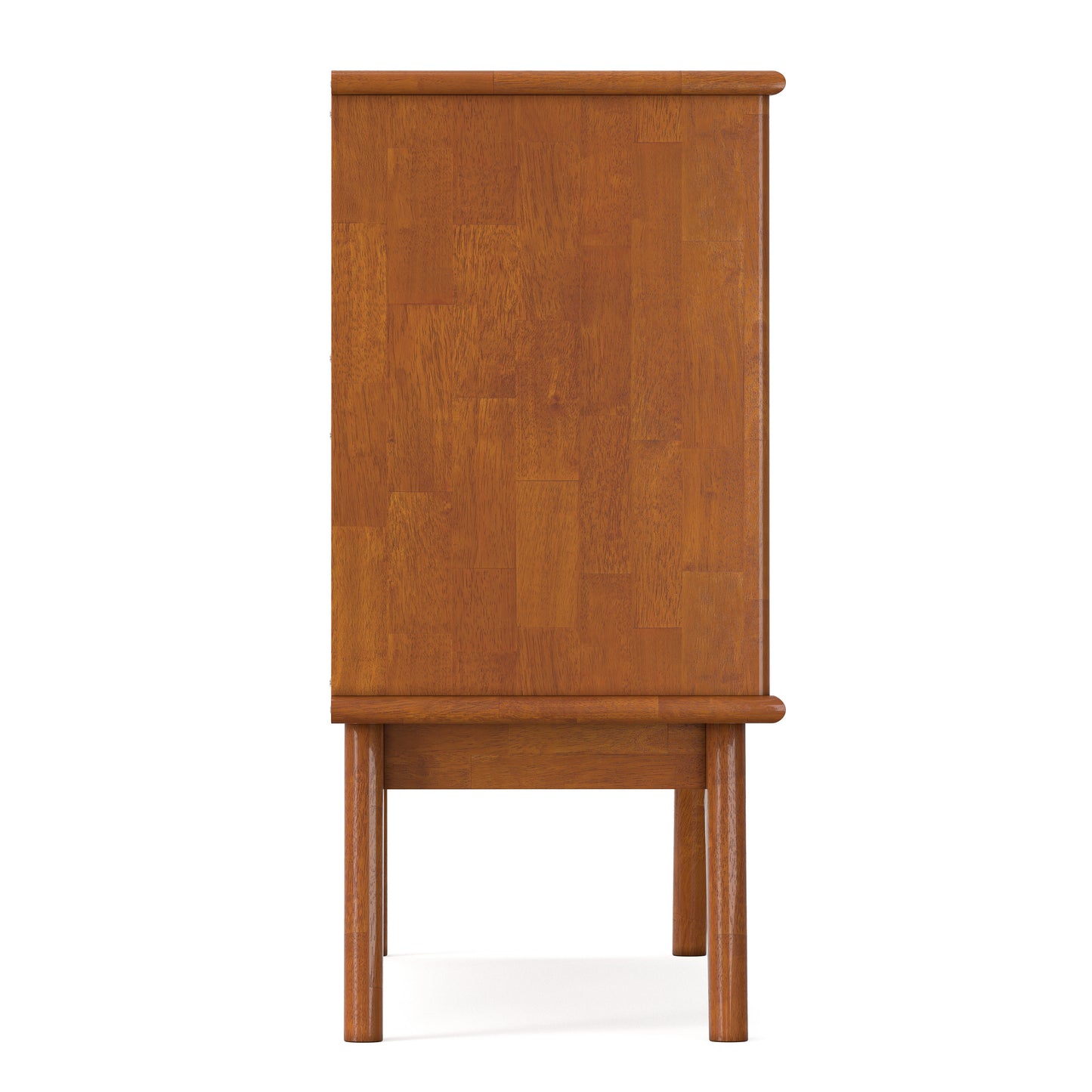 Draper 42 inch 4 Shelf Bookcase