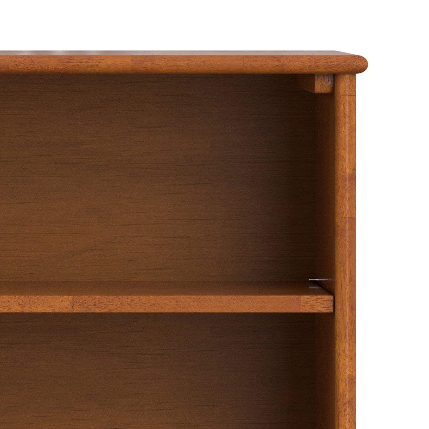 Draper 42 inch 4 Shelf Bookcase