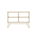 42 inch Low Bookcase