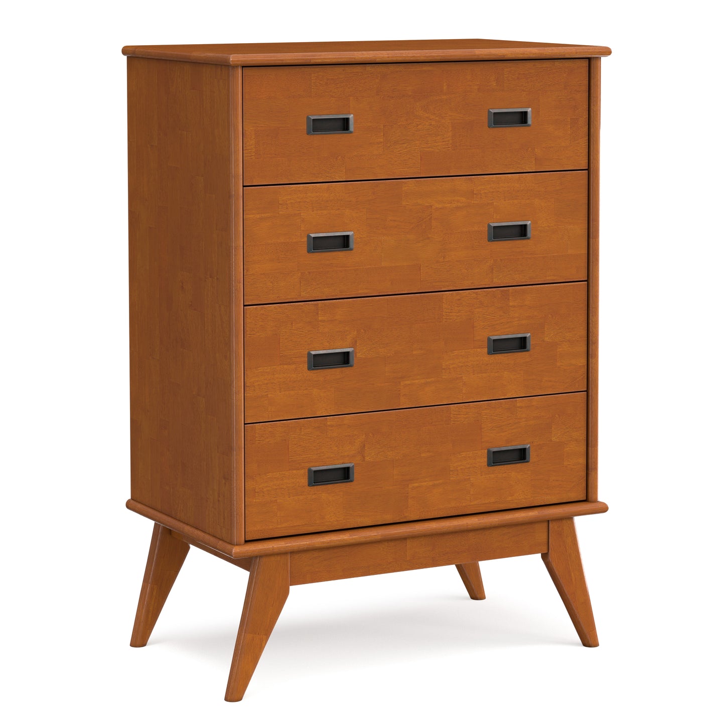Teak Brown | Draper 30 inch 4 Drawer Dresser