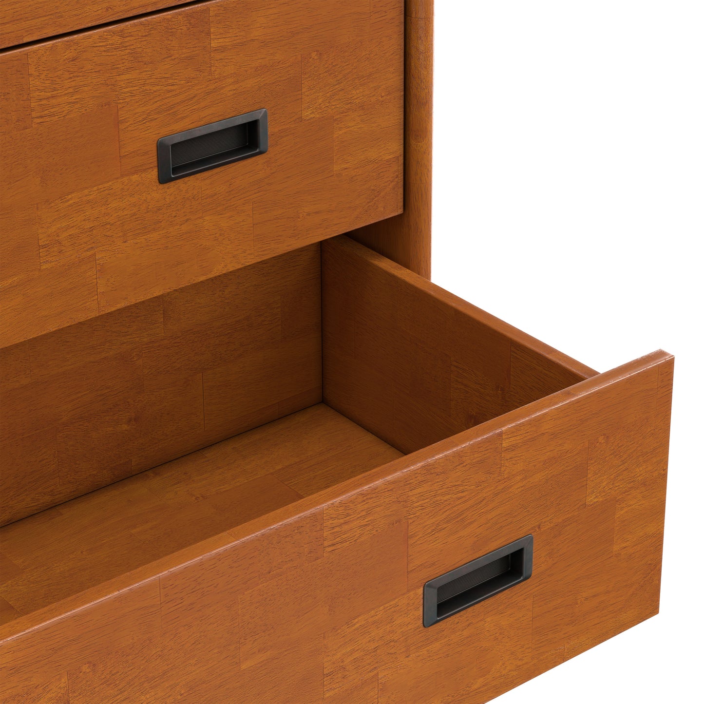 Teak Brown | Draper 30 inch 4 Drawer Dresser