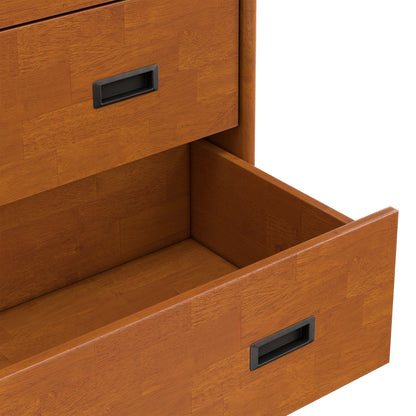 Teak Brown | Draper 30 inch 4 Drawer Dresser