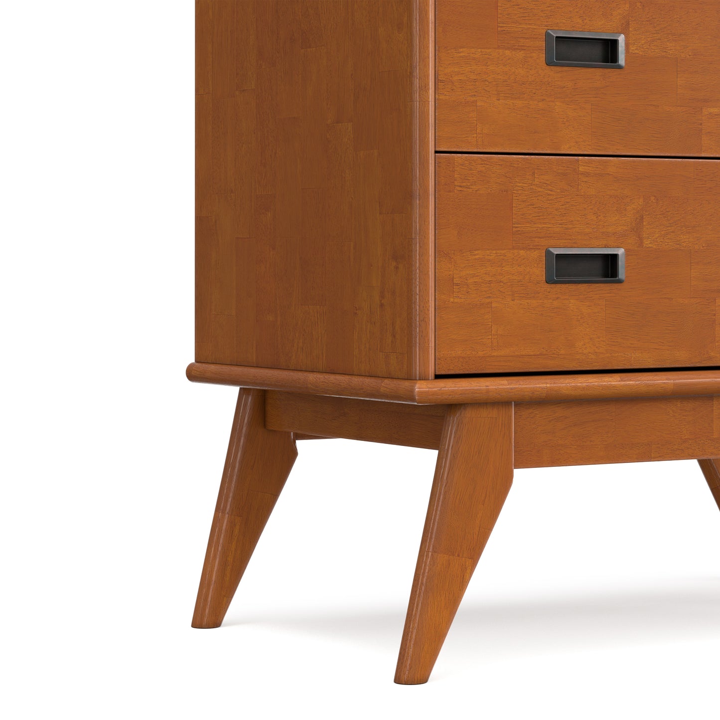 Teak Brown | Draper 30 inch 4 Drawer Dresser