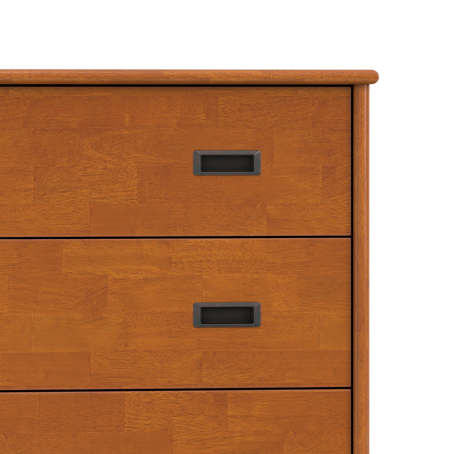 Teak Brown | Draper 30 inch 4 Drawer Dresser
