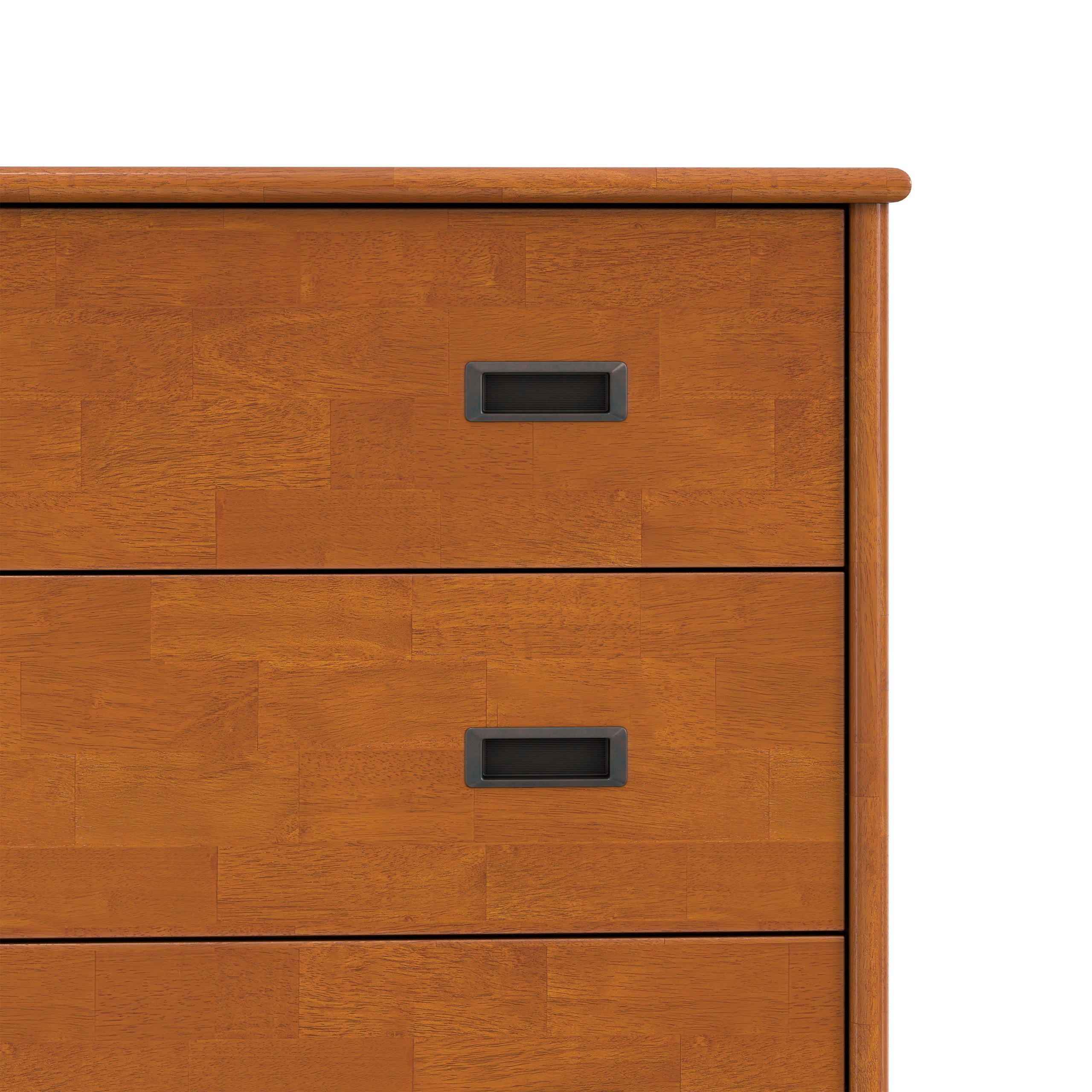 Teak Brown | Draper 30 inch 4 Drawer Dresser